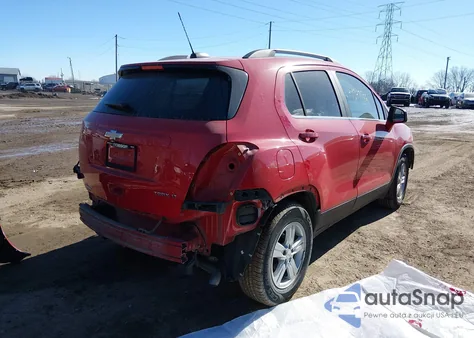 2016 Chevrolet Trax Lt z USA, uszkodzony, nr VIN KL7CJLSB2GB636537